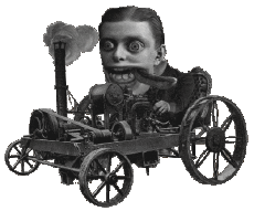 Humor -  Fun GIF Künstler Colin Raff 