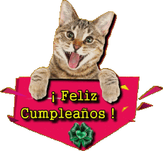 Messages Spanish Feliz Cumpleaños Animales 002 