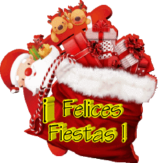 Mensajes Español Felices Fiestas Serie 11 