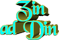 First Names MASCULINE - Maghreb Muslim Z Zin ad Din 