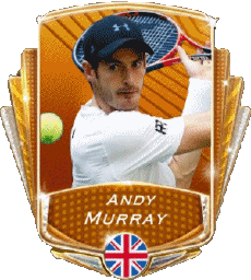 Sports Tennis - Joueurs Royaume Uni Andy Murray 