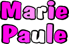 Nombre FEMENINO - Francia M Compuesto Marie Paule 