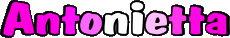 Prénoms FEMININ - Italie A Antonietta 
