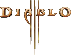 Jeux Vidéo Diablo 01 - Logo 