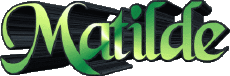 Nome FEMMINILE - Italia M Matilde 