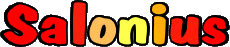 Vorname MANN - Frankreich S Salonius 