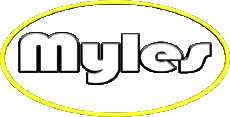 First Names MASCULINE -  UK - USA - IRL - AUS - NZ M Myles 