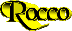 Vorname MANN - Italien R Rocco 