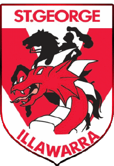 Sport Rugby - Clubs - Logo Australien St George Illawarra Dragons 
