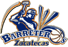 Sports Basketball Mexique Barreteros de Zacatecas 