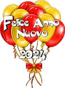 Nachrichten Italienisch Felice Anno Nuovo 2024 04 