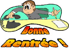 Messages French Bonne Rentrée 08 