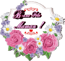 Messages French Bonne Fête Maman 06 