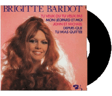 Tu veux ou tu veux pas - mon leoperd et moi - John et Michael - depuis que tu m as quitee-Multi Média Musique Compilation 60' France Brigitte Bardot Tu veux ou tu veux pas - mon leoperd et moi - John et Michael - depuis que tu m as quitee