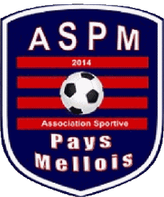 Sports FootBall Club France Logo Nouvelle-Aquitaine 79 - Deux-Sèvres AS du Pays Mellois 
