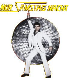Multimedia V International Nur Samstag Nacht Deutsches Logo 