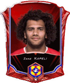 Sports Rugby - Joueurs Tonga Zane Kapeli 