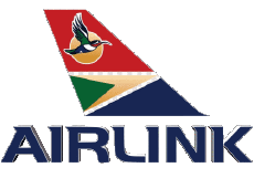 Transport Flugzeuge - Fluggesellschaft Afrika Südafrika AirLink 