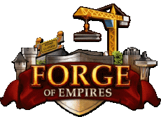 Multi Média Jeux Vidéo Forge of Empires Logo - Icônes 01 