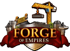 Multimedia Videospiele Forge of Empires Logo - Symbole 
