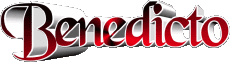 Nome MASCHIO - Spagna B Benedicto 