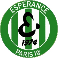 Sports FootBall Club France Ile-de-France 75 - Paris Esperance Paris 19 