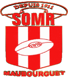 Deportes Rugby Club Francia Logo Dept 65 Stade O Maubourguetois 