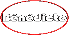 Nome FEMMINILE - Francia B Bénédicte 
