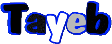 First Names MASCULINE - Maghreb Muslim T Tayeb 