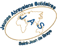 Sportivo Rugby Club Francia Logo Dept 45 JAS (Jeunes Abraysiens Solidaires) 