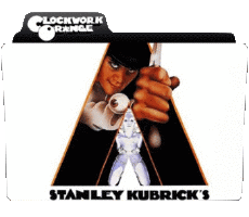 Multi Media Movies International A Clockwork Orange Icons 