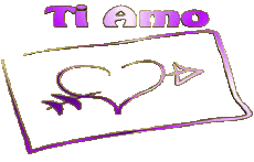 Messages Italian Ti Amo Heart 