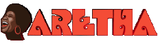 Multimedia Musik Funk & Disco Aretha Franklin Logo 