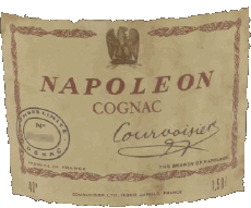 Bebidas Cognac Courvoisier 