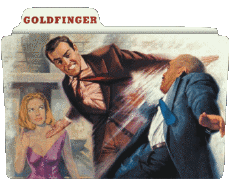 Multimedia Film Internazionale James Bond 007 Goldfinger Icone 
