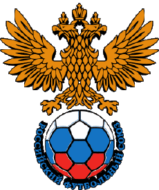Logo-Sportivo Calcio Squadra nazionale  -  Federazione Asia Russia Logo