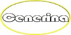 Prénoms FEMININ - Italie C Cenerina 