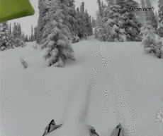 Humor -  Fun Transport Schneemotorrad Fail 