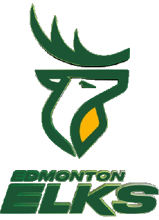 Sports FootBall Américain Canada - L C F Edmonton Elks 