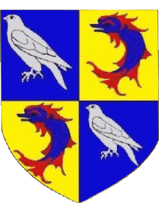 Sport Rugby Club Frankreich Logo Dept 38 RC Chasse sur Rhone 