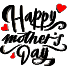 Messages - Smiley English Happy Mothers Day 02 