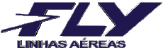 Transport Flugzeuge - Fluggesellschaft Amerika - Süd Brasilien Fly Linhas Aéreas 