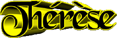 Prénoms FEMININ - France T Thérèse 