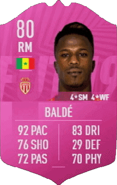Multi Media Video Games F I F A - Card Players Senegal Keita Baldé Diao 