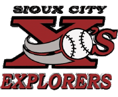 Sport Baseball U.S.A - A A B Sioux City Explorers 