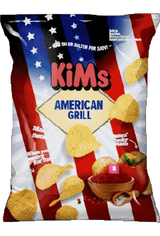 Nourriture Apéritifs - Chips - Snack Danemark KiMs 