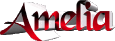 Vorname WEIBLICH - Italien A Amelia 