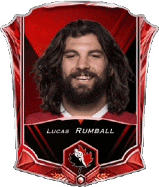 Sportivo Rugby - Giocatori Canada Lucas Rumball 