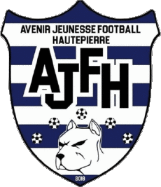 Sports FootBall Club France Logo Grand Est 67 - Bas-Rhin Avenir Jeunesse Hautepierre 