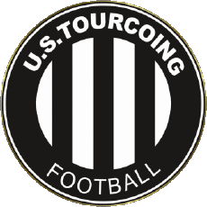 Sports FootBall Club France Logo Hauts-de-France 59 - Nord US Tourcoing 